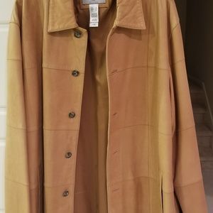 CLAIBORNE LEATHER JACKET